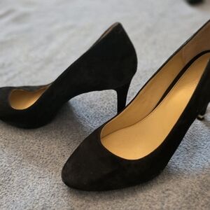 Michael Kors Classic Black 4" Heels Sz 9
